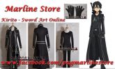 Kit Cosplay Kirito - Sapatos Vendidos Separadamente