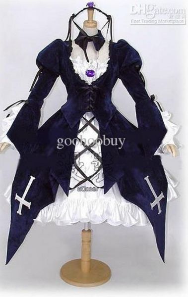 (cms_97) Cosplay Suigintou- Rozen Maiden