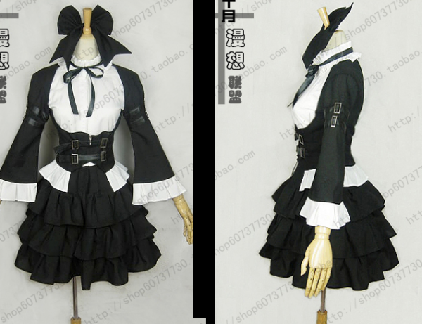 Erza versão Gothic Lolita (A.E)