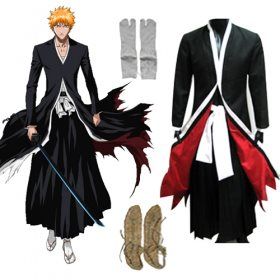 (cms_69) Cosplay Kurosaki Ichigo- Bleach