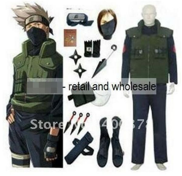 (cms_130) Kit Kakashi- Naruto