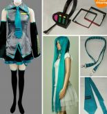 (cms_48) Kit Cosplay Hatsune Miku- Vocaloid