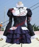(cms_10) Erza versão Gothic Lolita
