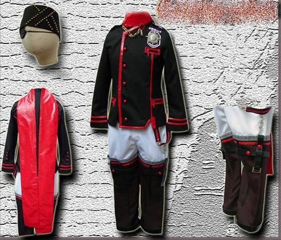 (cms_117) Cosplay Lavi- D.Gray-Man
