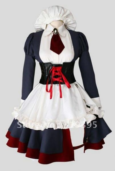 (cms_65) Cosplay Shannon- Umineko no Naku Koro ni
