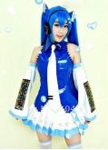 (cms_52) Cosplay Hatsune Miku versão (?)