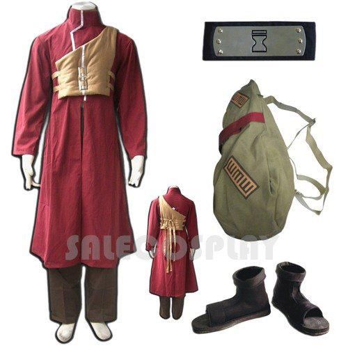 (cms_111) Cosplay Gaara- Naruto