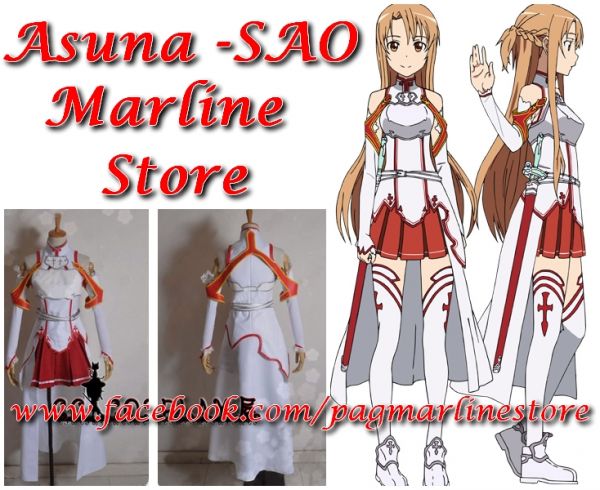Cosplay da Asuna - Sword Art Online