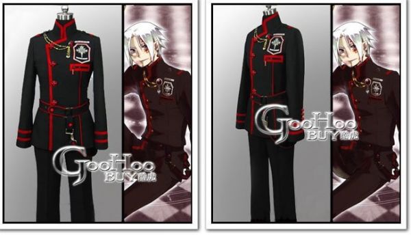 (cms_115) Allen Walker - D. Gray Man
