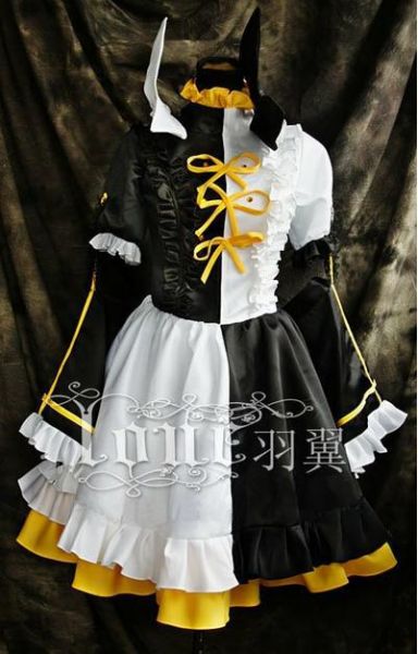 (cms_62) Cosplay Kagamine Rin- Melt Down