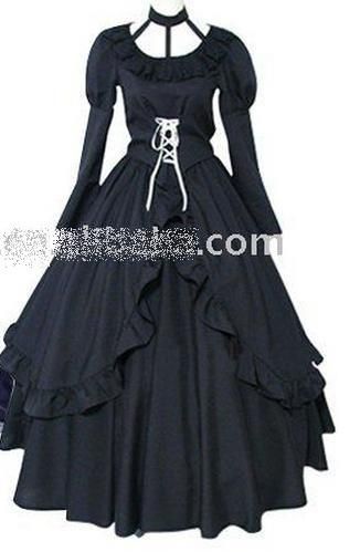 (cms_122) Cosplay Lenalee Princess- D.Gray-Man