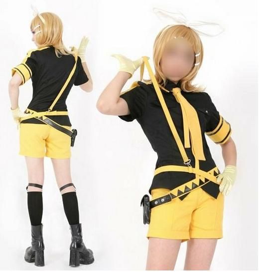 (cms_58) Cosplay Kagamine Rin- Vocaloid