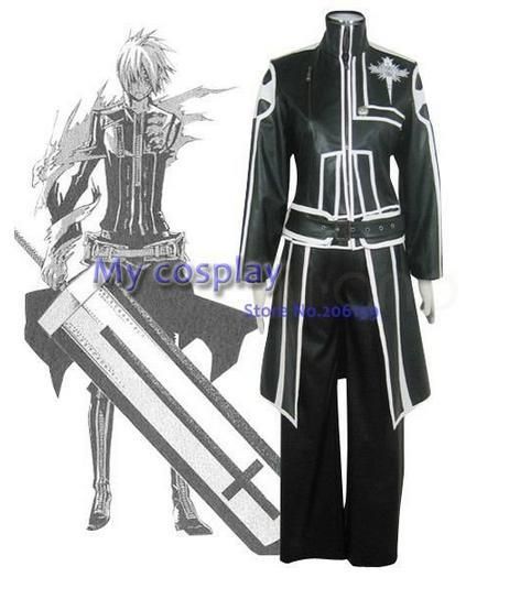 (cms_120) Cosplay Allen Walker- D.Gray-Man