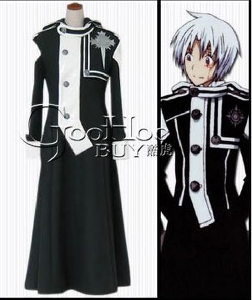 (cms_112) Cosplay Allen Walker- D.Gray-Man