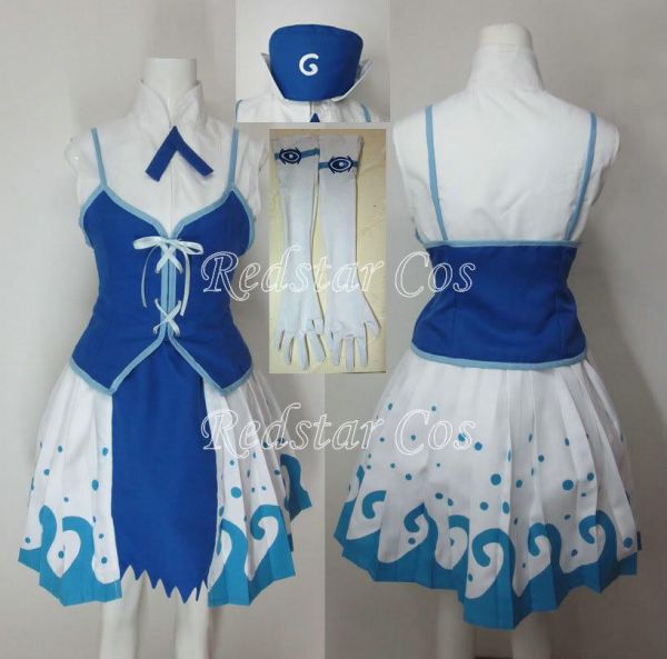 (cms_47) Cosplay Juvia- Versão: Entrando para a Fairy Tail