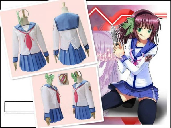 (cms_103) Cosplay Nakamura Yuri- Angel Beats