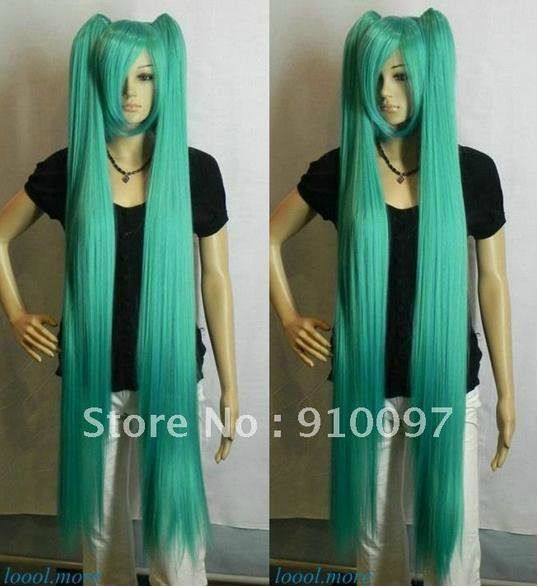 Peruca Hatsune Miku (Cód?)
